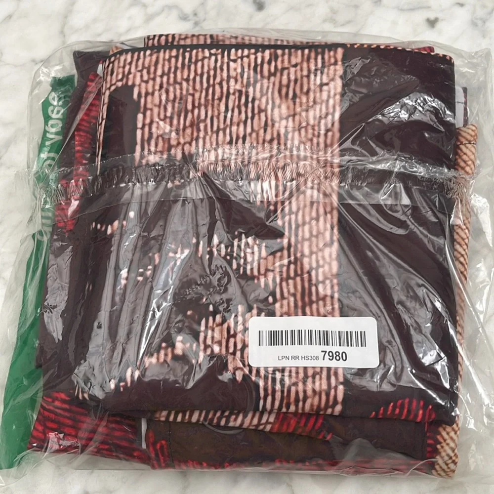One set of western style blackouts curtains 27.5”x 64”x 2